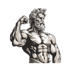 Muscles Bodybuilder Gym d’entraînement