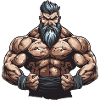 Bodybuilder Gym Muscles