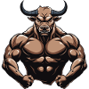 Bull Bull Muscles Beast Gym