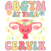 OBGYN livmoderhalsen Sjov gynækolog Gynækologen