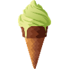Ice cream in green! 💚🍦