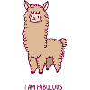 Llama - I'm fabulous