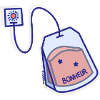 Bonheur Tea Bag