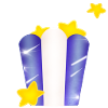 Sachet étoilé !
