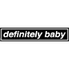 DEFINITELY BABY: Classic Rock n Roll Star