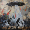 Alien Streetart
