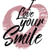 J’aime ton sourire