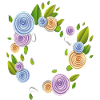 Fantasy of flowers