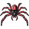 Araignée rouge