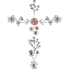 Flowers Cross