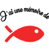 POISSON. MEMOIRE. SARDINE. POISSON D'AVRIL