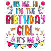 I'm a birthday girl