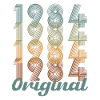 Vinatge 1984 Birthday Gift