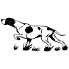 Pointer above