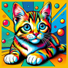 CAT POP ART