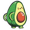 Avocado Guacamole Vegan Gift