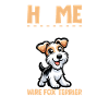 Zuhause - Drahthaar-Foxterrier