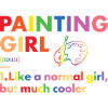 Painter Girl Definition Painting