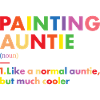 Painter Auntie Definition Painting