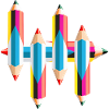 Crayons de couleur