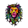 Dessin Illustration Wildstyle Graffiti Lion