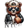 Bear with thumbs up