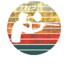 Posaune Sunset Melodie Jazz Geschenk