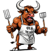 Master Bull Grill