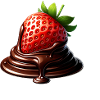 Strawberry Chocolate Melt Delight