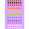 Pride Rainbow Stars