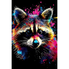 Waschbär