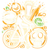 Radfahren, Bier & Kaffee - Perfekte Geschenkidee
