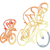 Rennrad Retro Stil