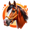 Stylized Horse Portrait