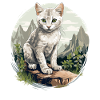 Burmilla Kitten Burmilla Cat