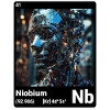 AI am Niobium (bk)