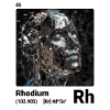 AI am Rhodium (wt)
