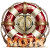 Moin mit Rettungsring