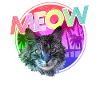 Cat Retro Funny Gift