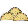 Polish Food Pierogi