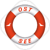 Ostsee Rettungsring Möwen Urlaub