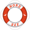 North Sea Lifebuoy Seagulls Holiday