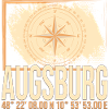 Augsburg Koordinaten