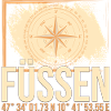 Füssen Koordinaten