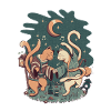 Dancing Cats