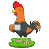 Rooster Cup Coffee