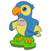 Parrot Cup of Coffee