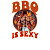 Bodybuilder BBQ BBQ Is Sexy
