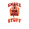 Bodybuilder BBQ Smoke Stuff