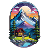 Mountains, lakes and nature